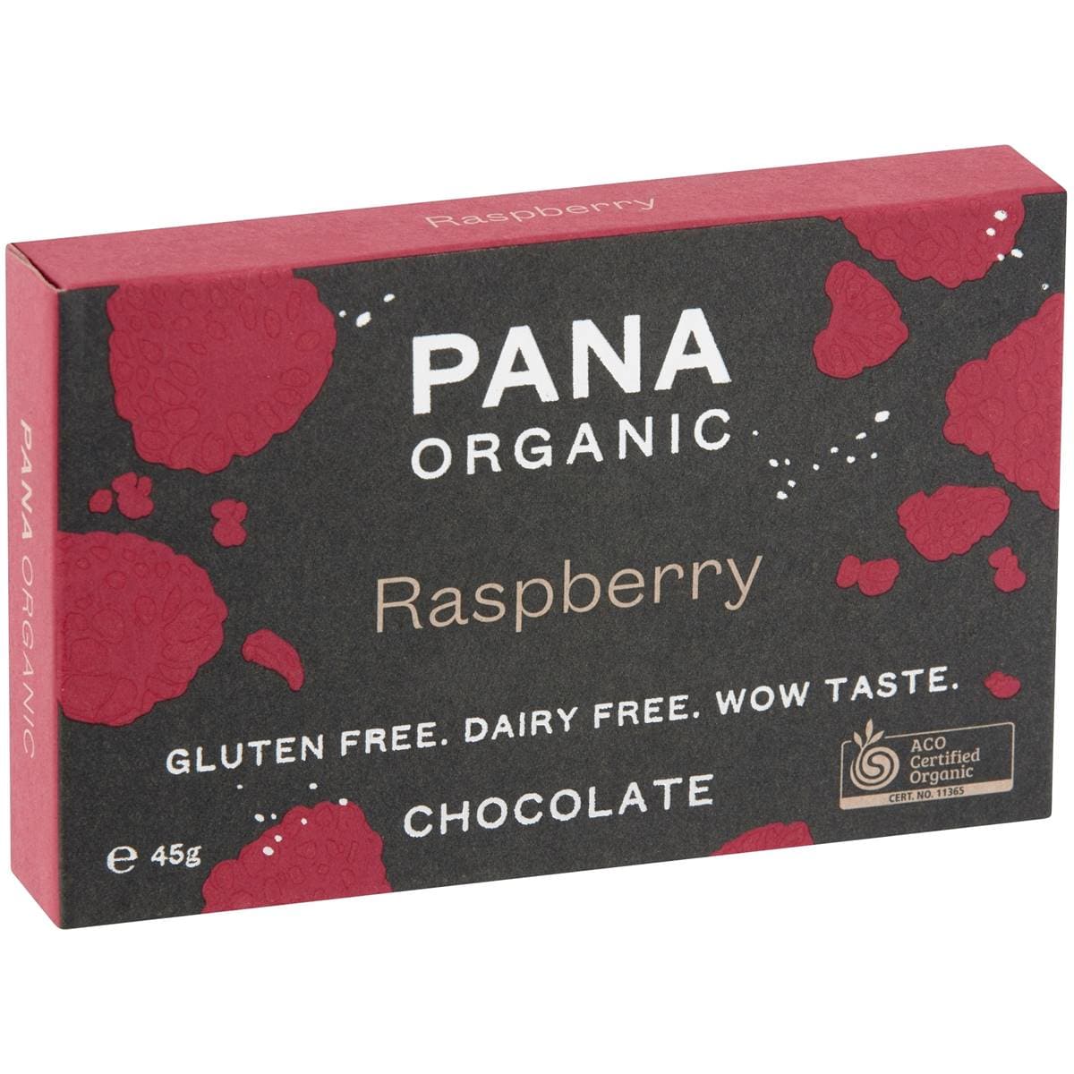Calories in Pana Raspberry Chocolate calcount