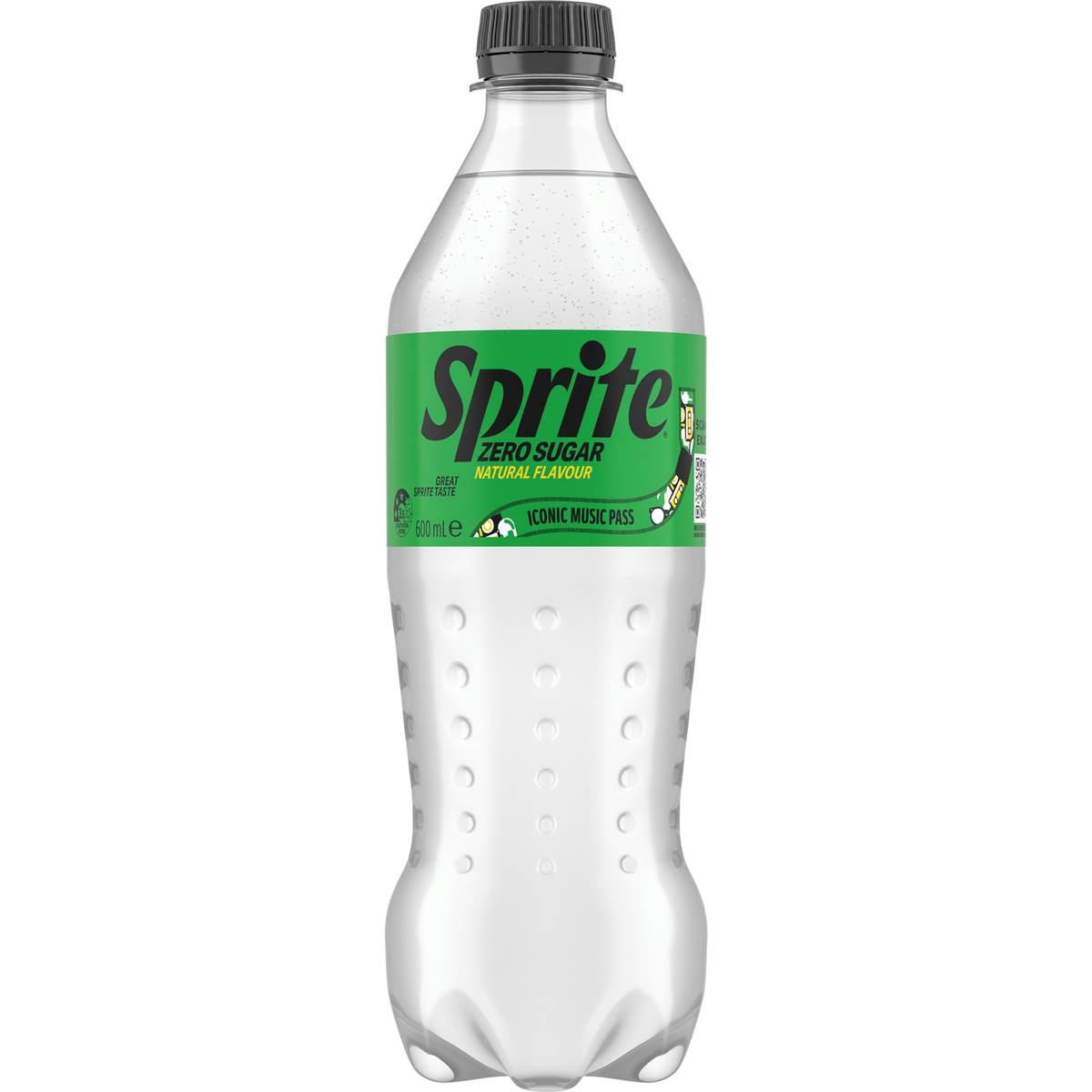 Calories in Sprite Lemon Plus Soft Drink Bottle calcount