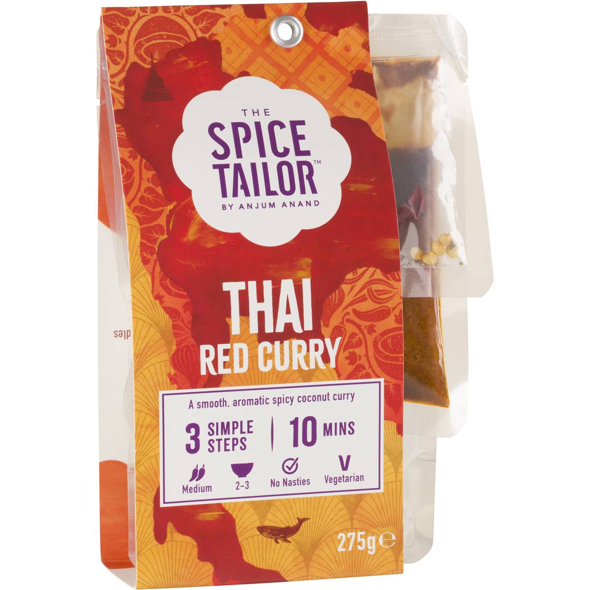 Calories in The Spice Tailor Thai Red Curry Kit calcount
