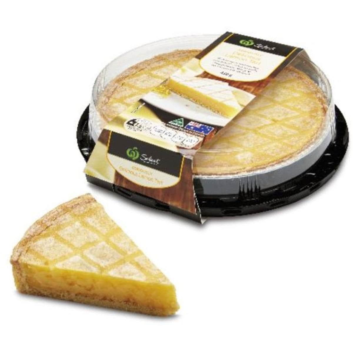 Woolworths Select Lemon Tart 430g Woolworths