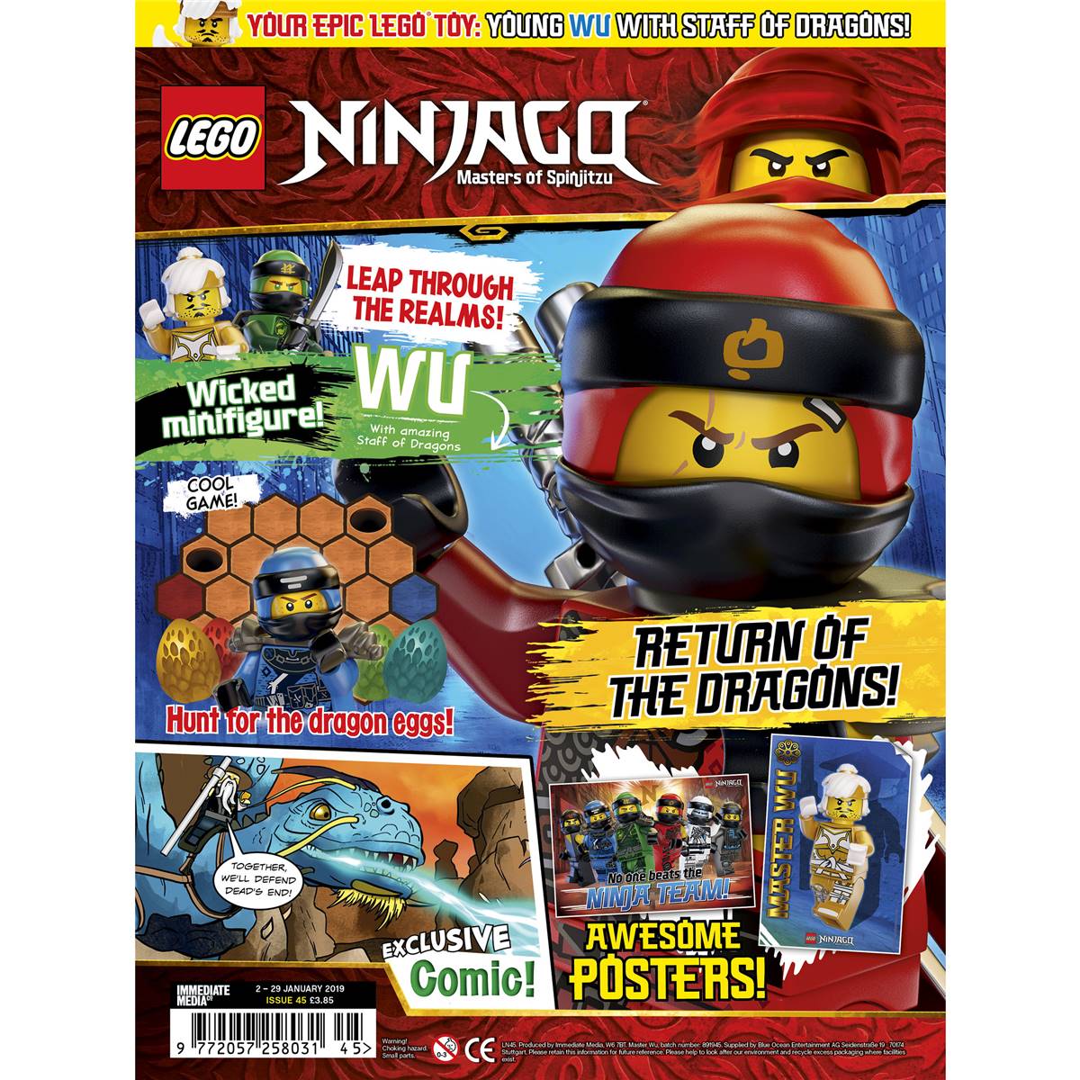 Lego Ninjago Magazine
