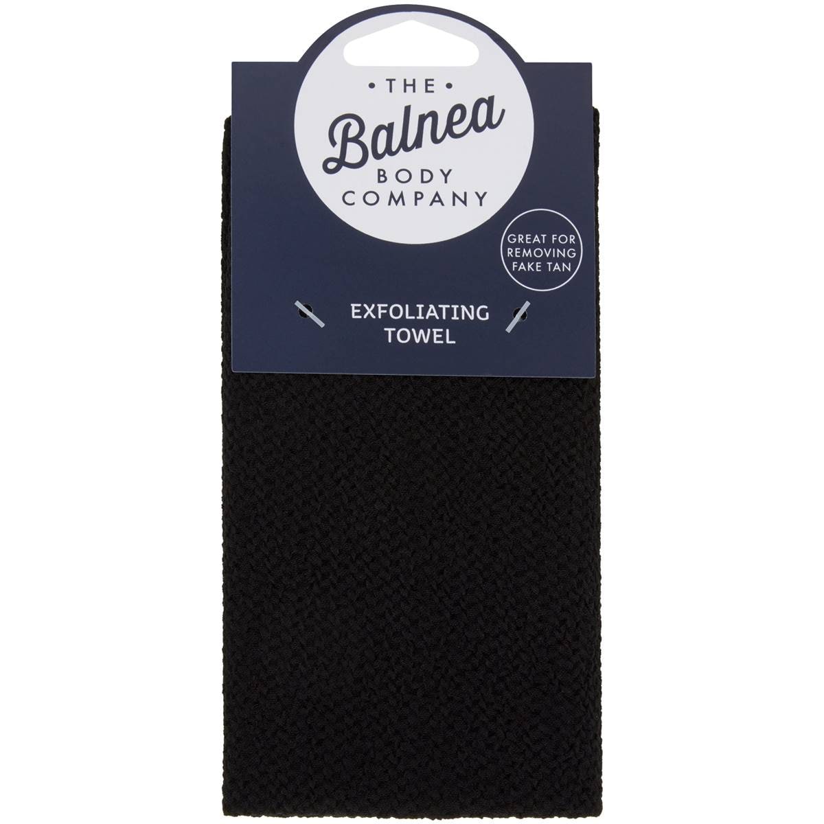 The Balnea Body Company Exfoliating Towel