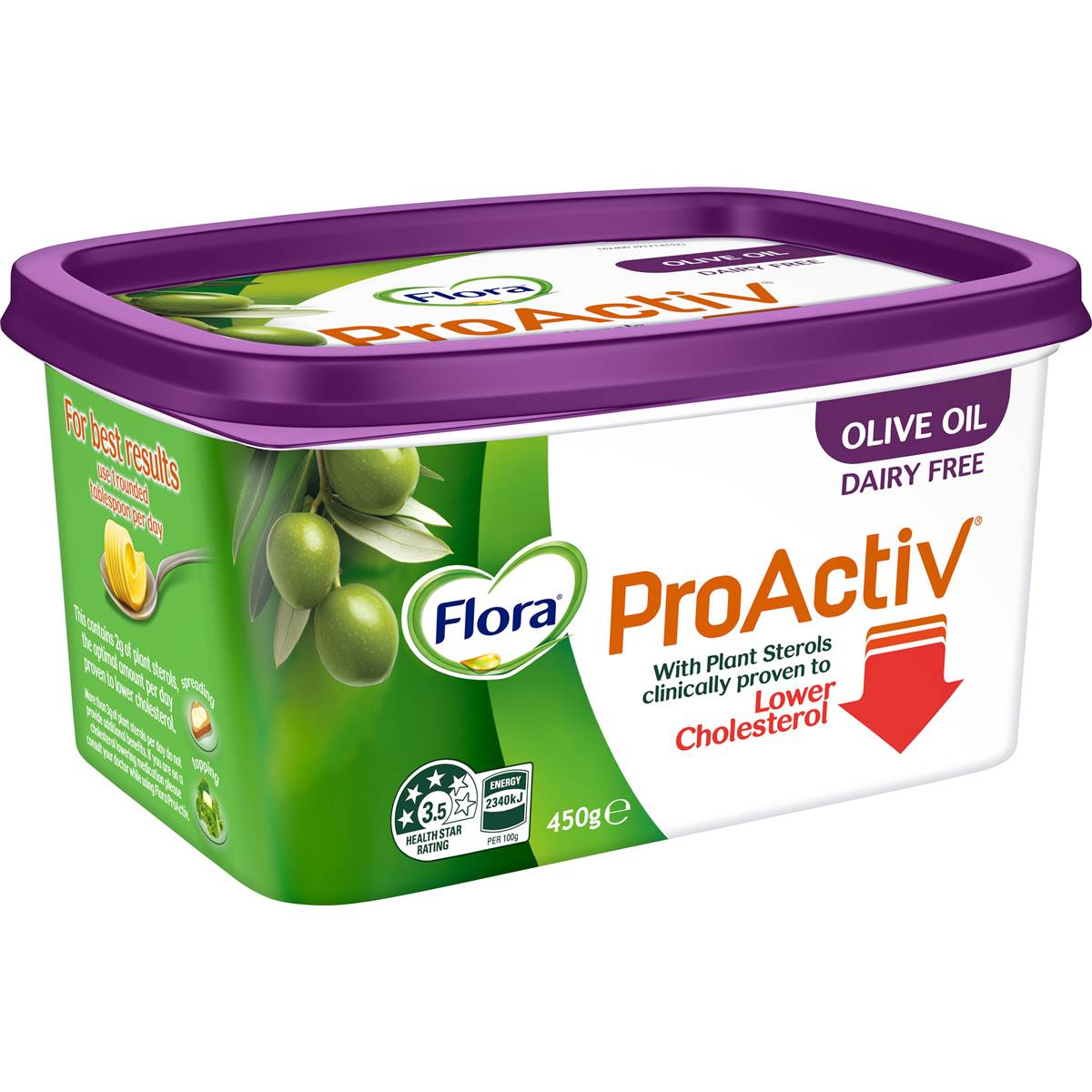 Flora ProActiv Olive Oil Spread