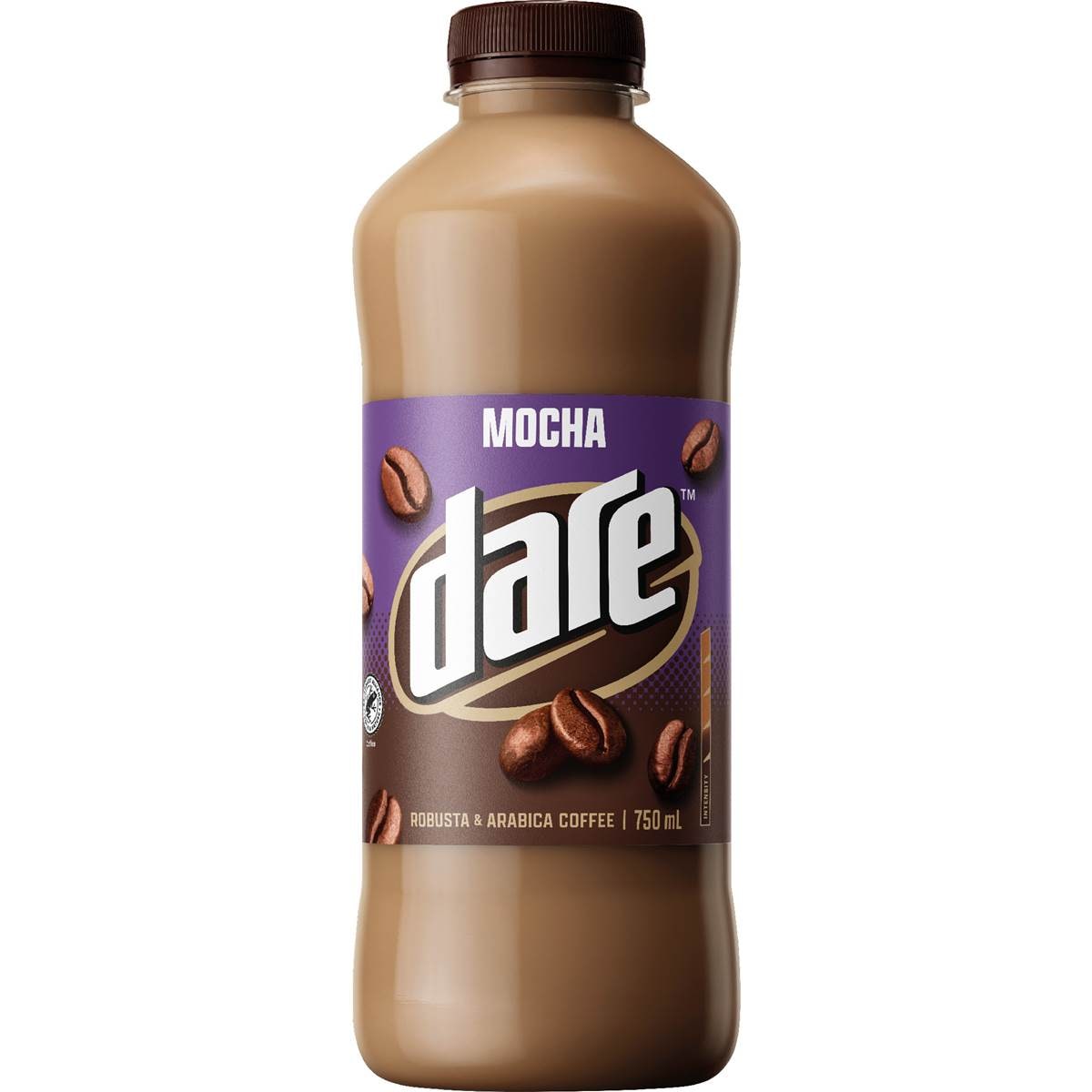 Dare Mocha Iced Coffee Flavoured Milk 750mL
