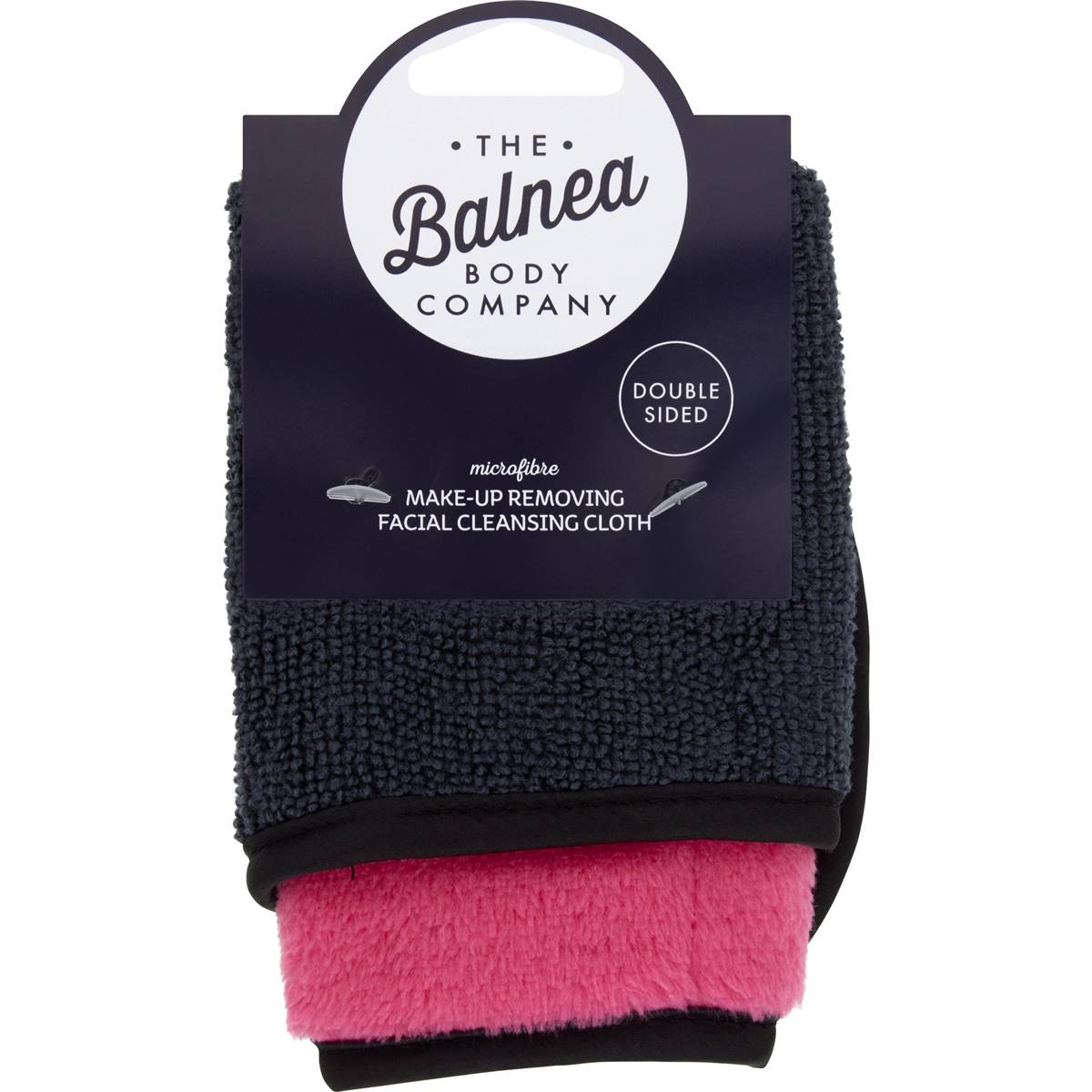 The Balnea Body Company Make Up Removing Facial Cleansing Cloth