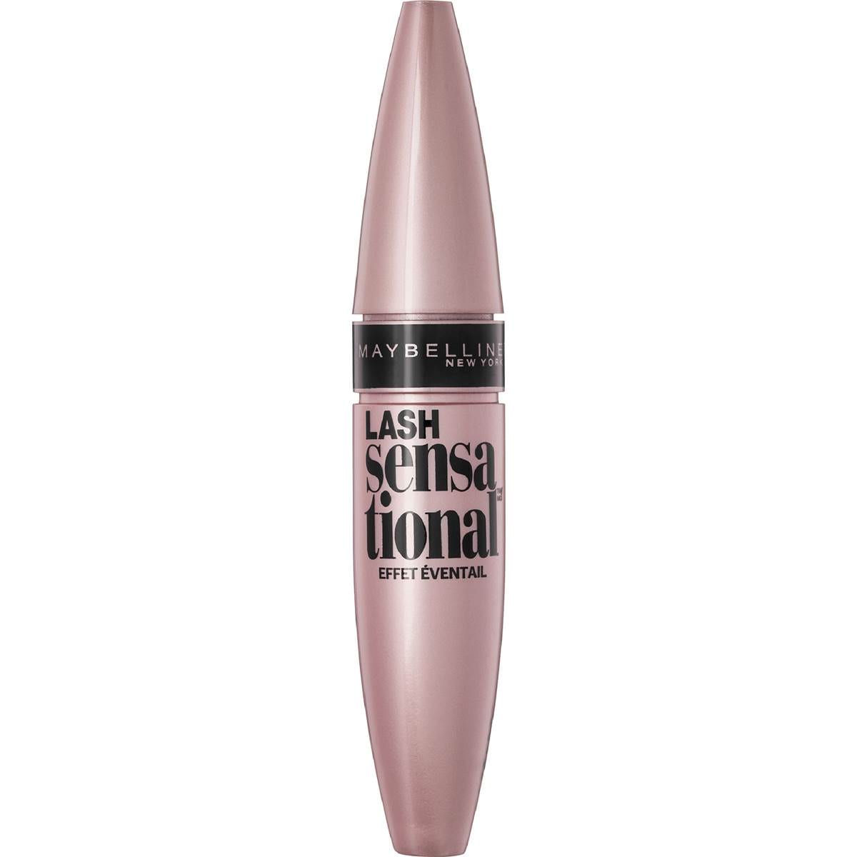 Maybelline Lash Sensational Washable Mascara - Blackest Black 9.5mL