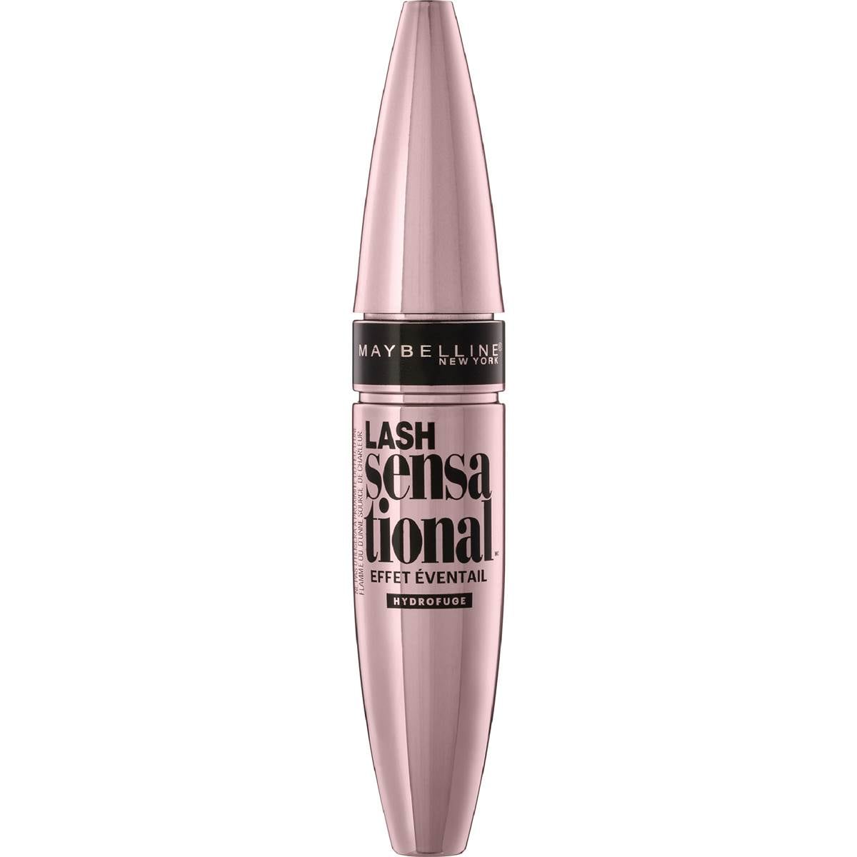 Maybelline Lash Sensational Waterproof Mascara Very Black 9mL