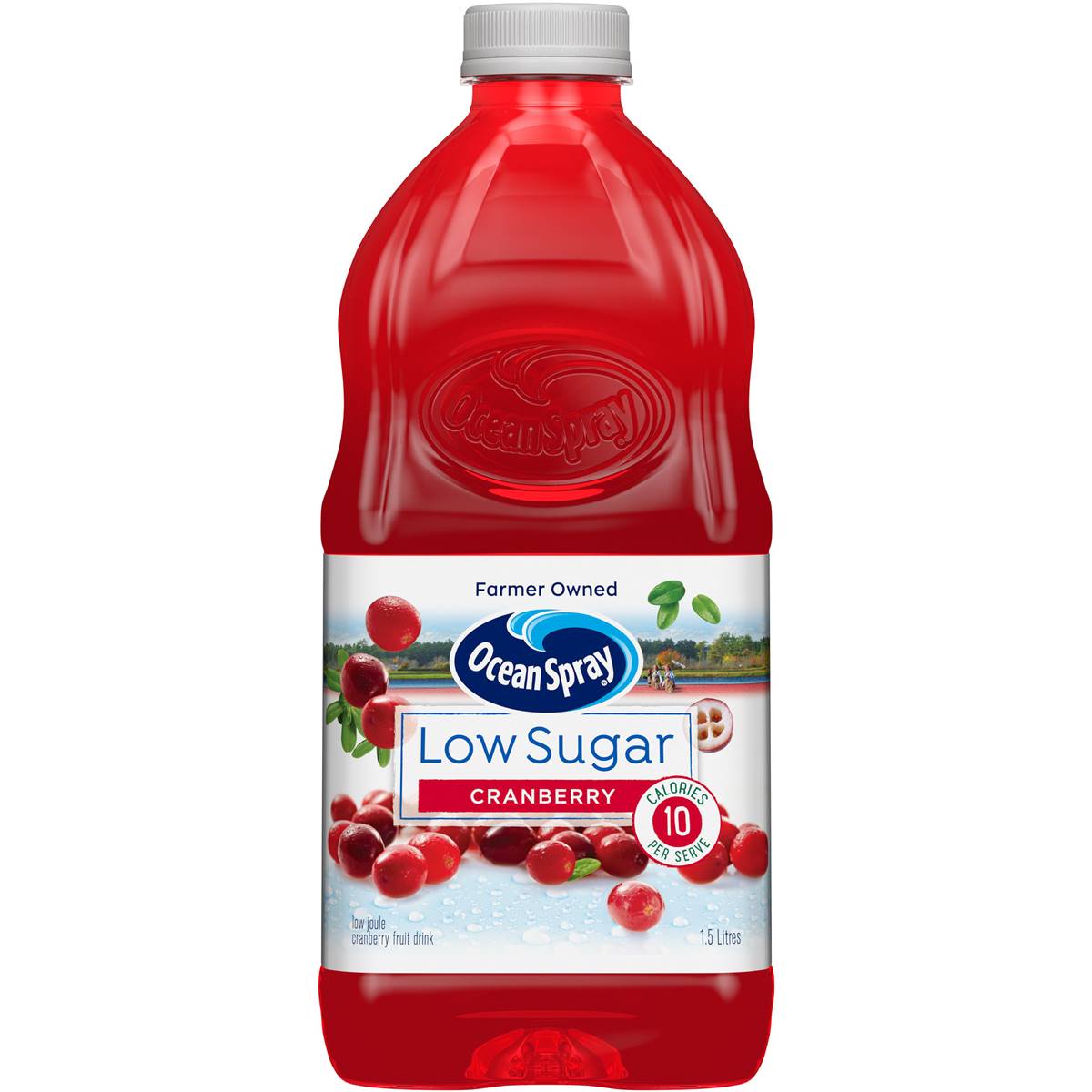 Calories in Ocean Spray Low Sugar Cranberry Classic Juice Drink calcount