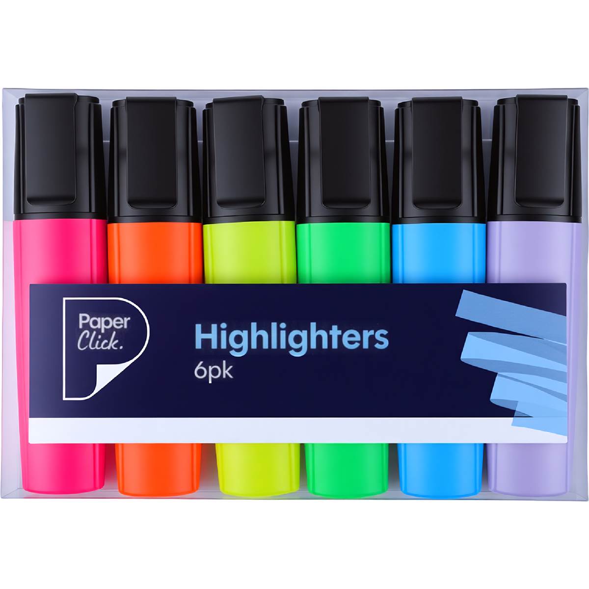 Paperclick Highlighters Assorted Colours