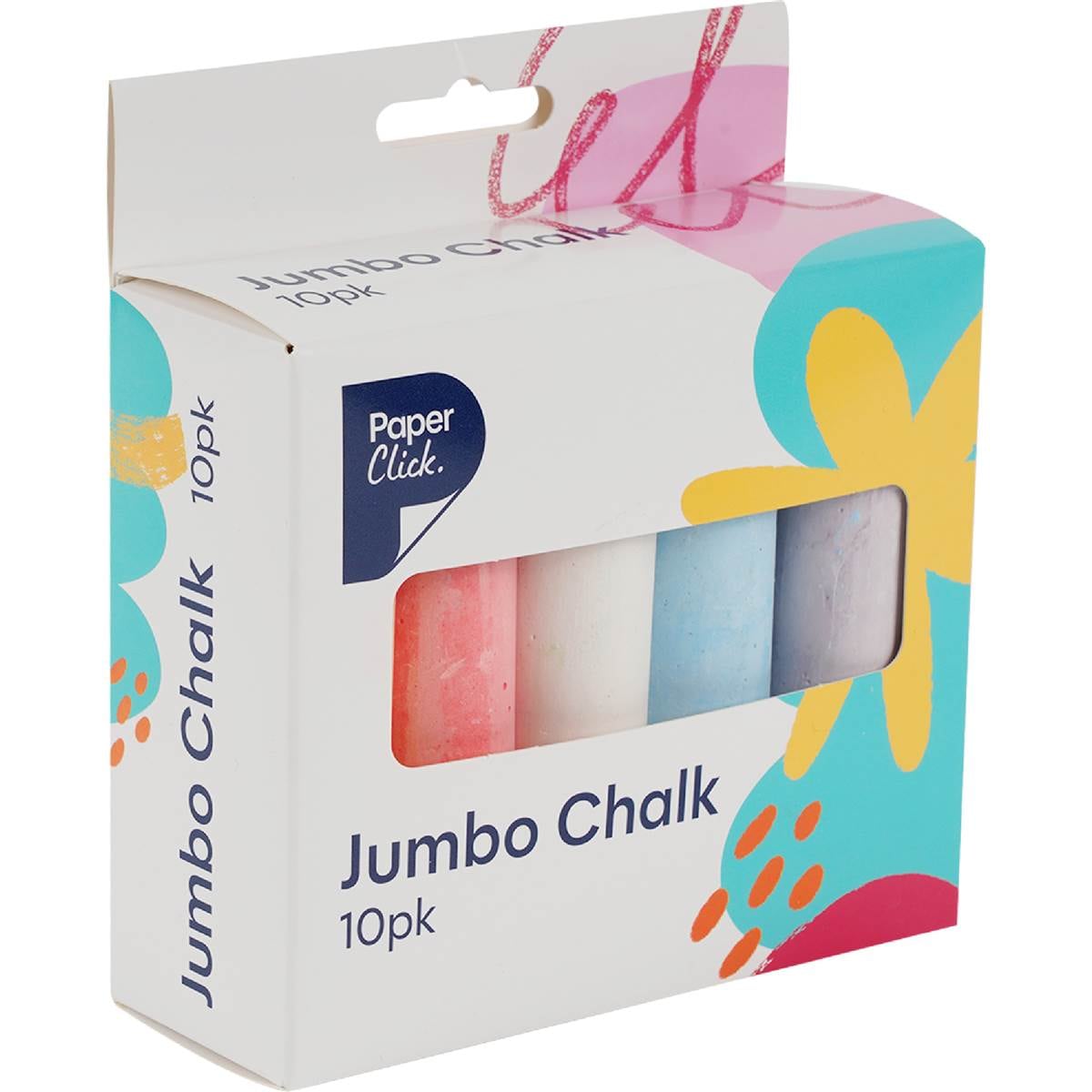Paperclick Kids Jumbo Chalk