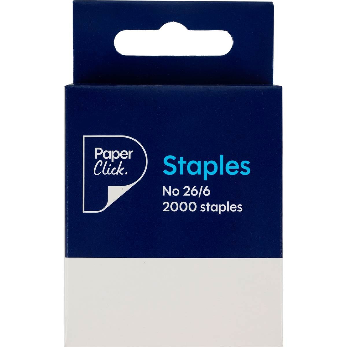 Paperclick Staples No. 26/6