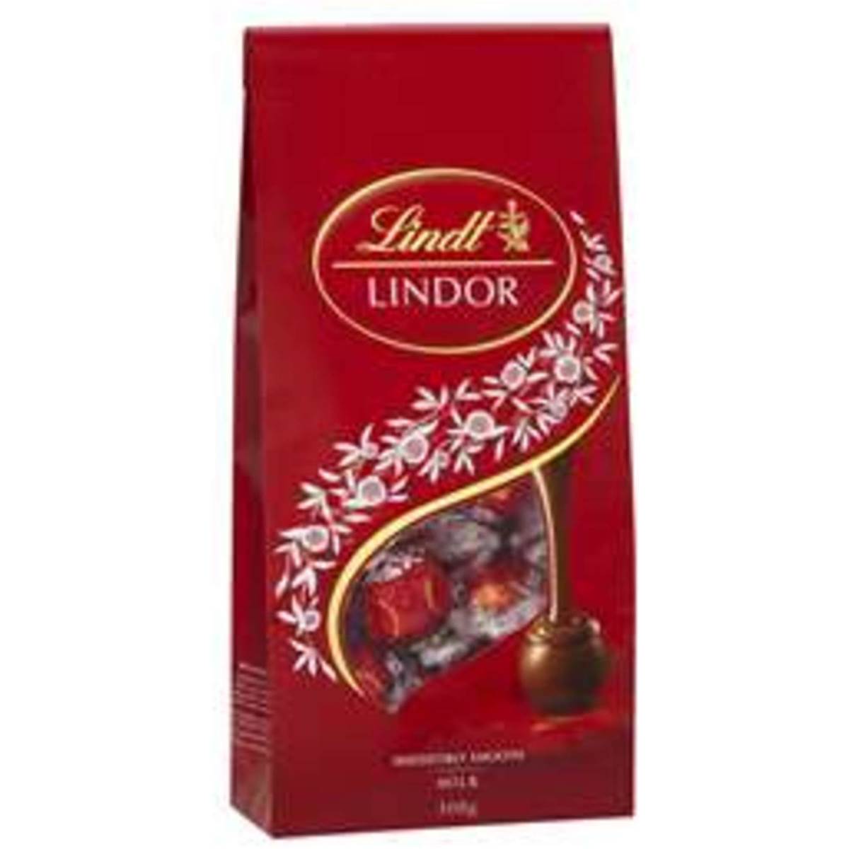 Lindt Lindor Chocolate Balls Milk 308g Bag Woolworths