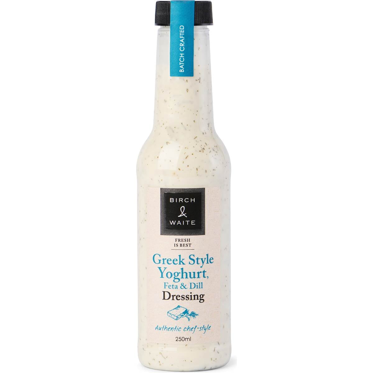 Birch & Waite Salad Dressing Greek Yoghurt Feta & Dill 250mL