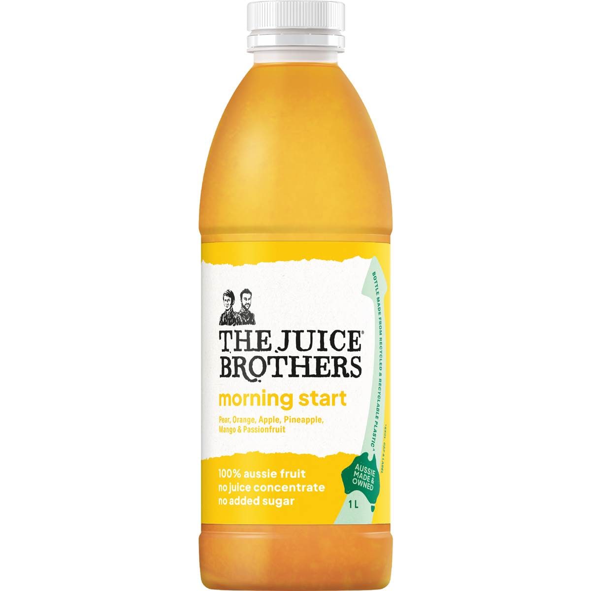 The Juice Brothers Morning Start Juice 1L