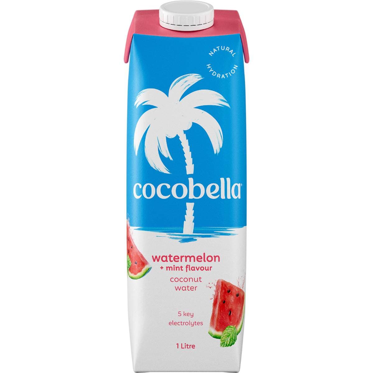 Cocobella Coconut Water Watermelon & Mint