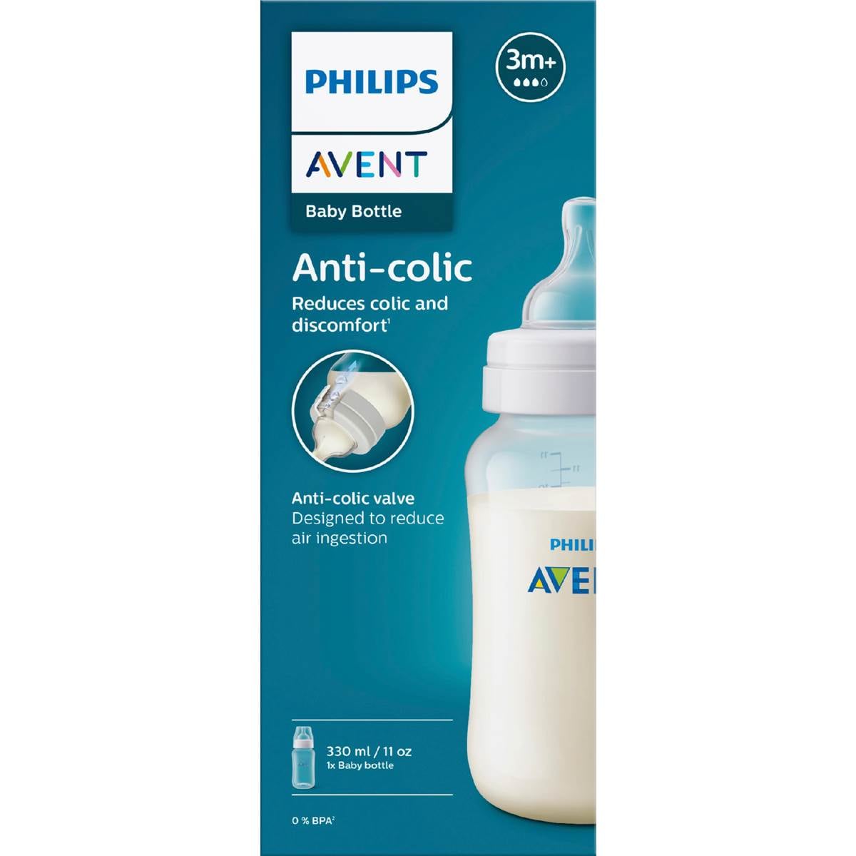 Philips Avent 330mL Bottle each