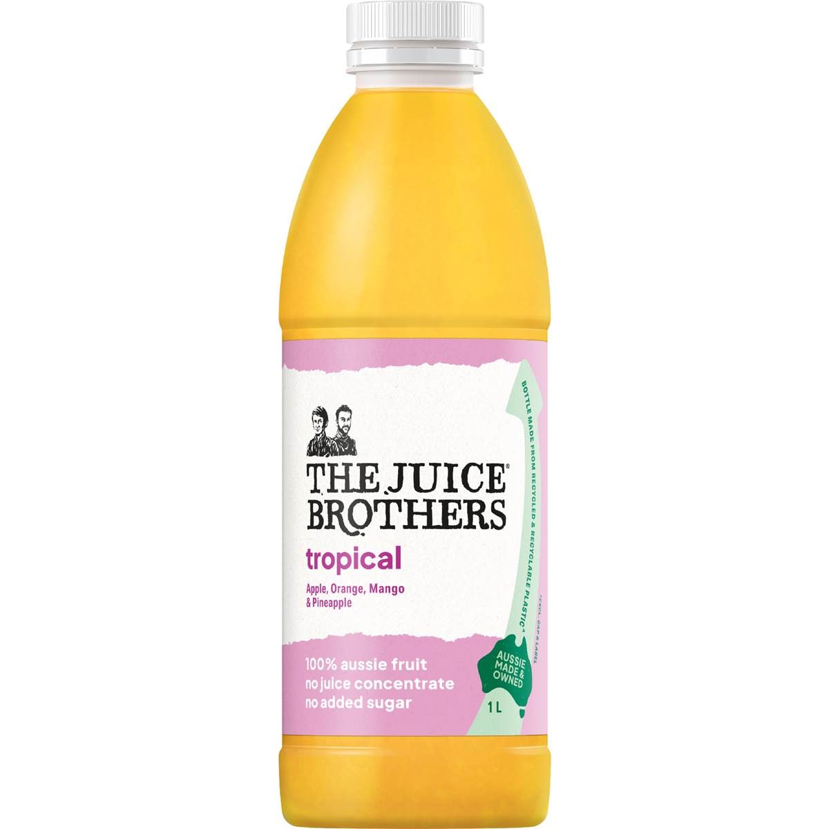The Juice Brothers Tropical Juice 1L