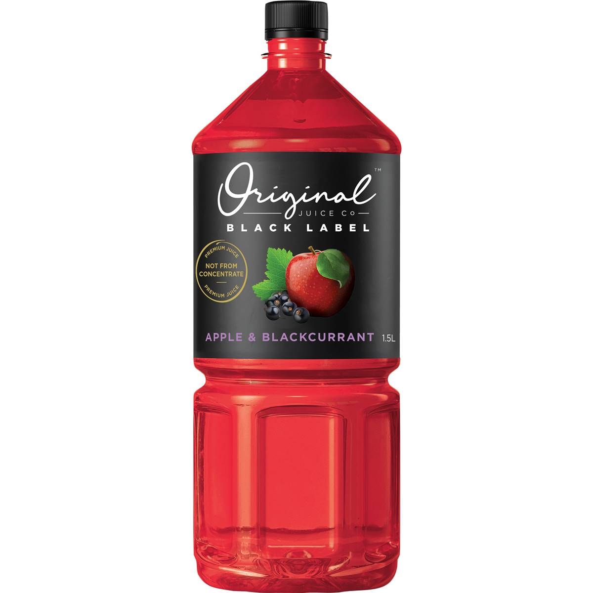 Original Juice Co. Black Label Apple & Blackcurrant