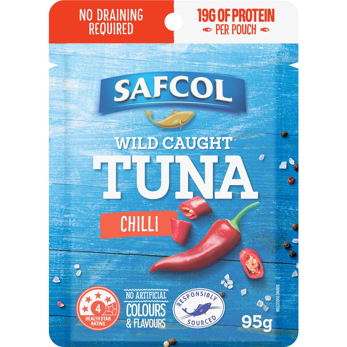 Safcol Wild Caught Tuna Chilli