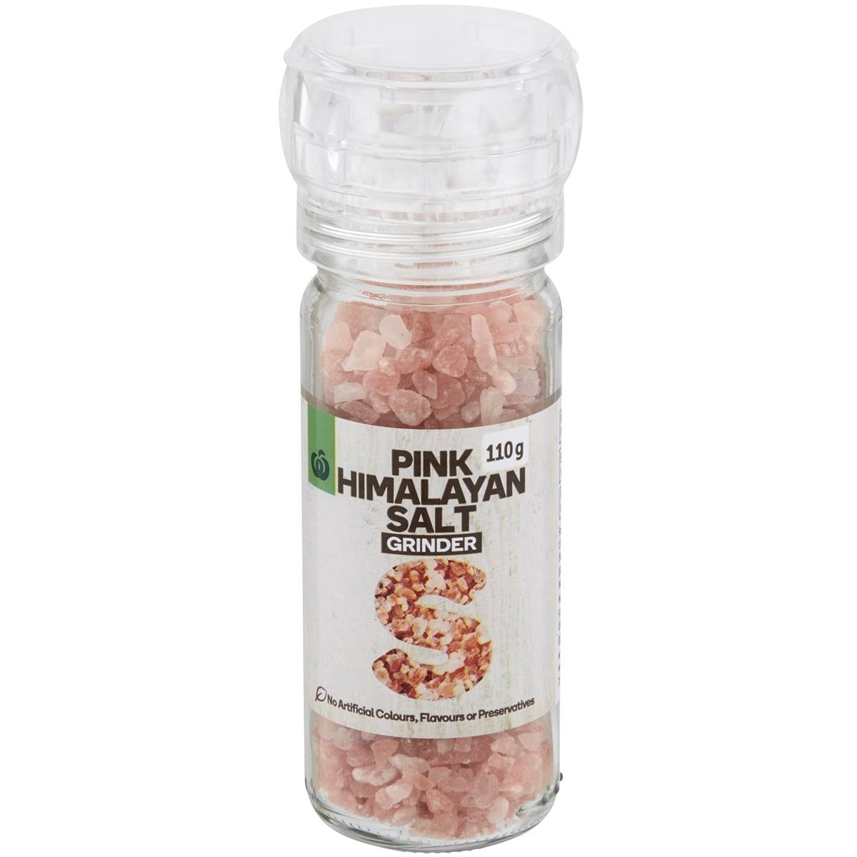 Woolworths Pink Himalayan Salt Grinder