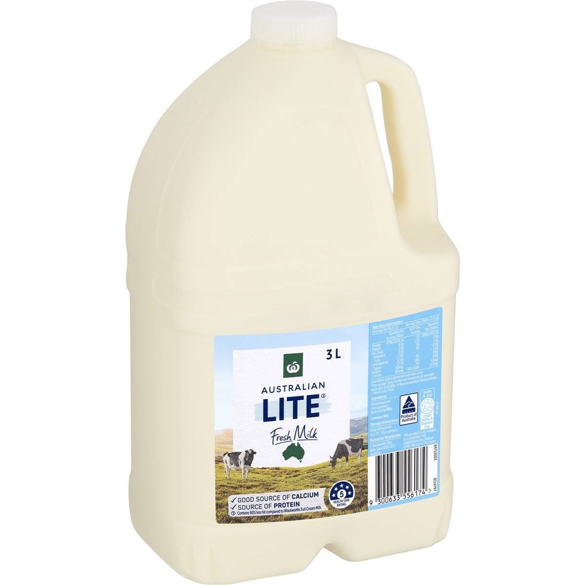 Woolworths Lite Milk