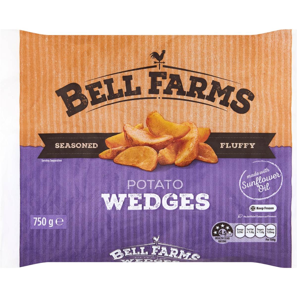 Bell Farms Potato Wedges