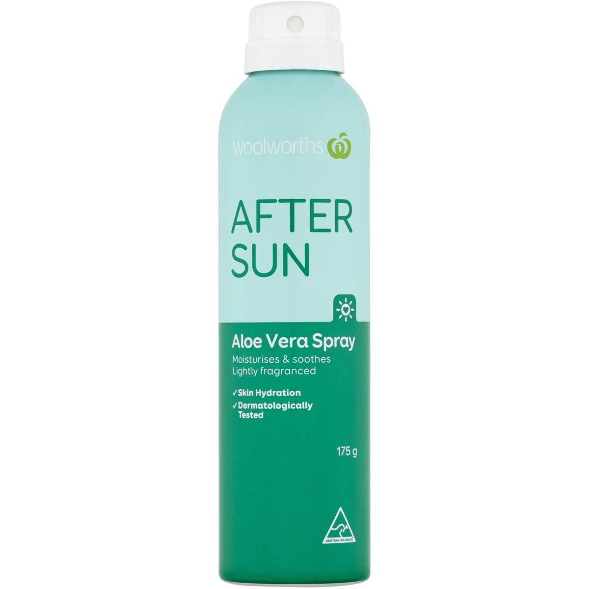 Woolworths After Sun Spray Aloe Vera 175g Woolworths