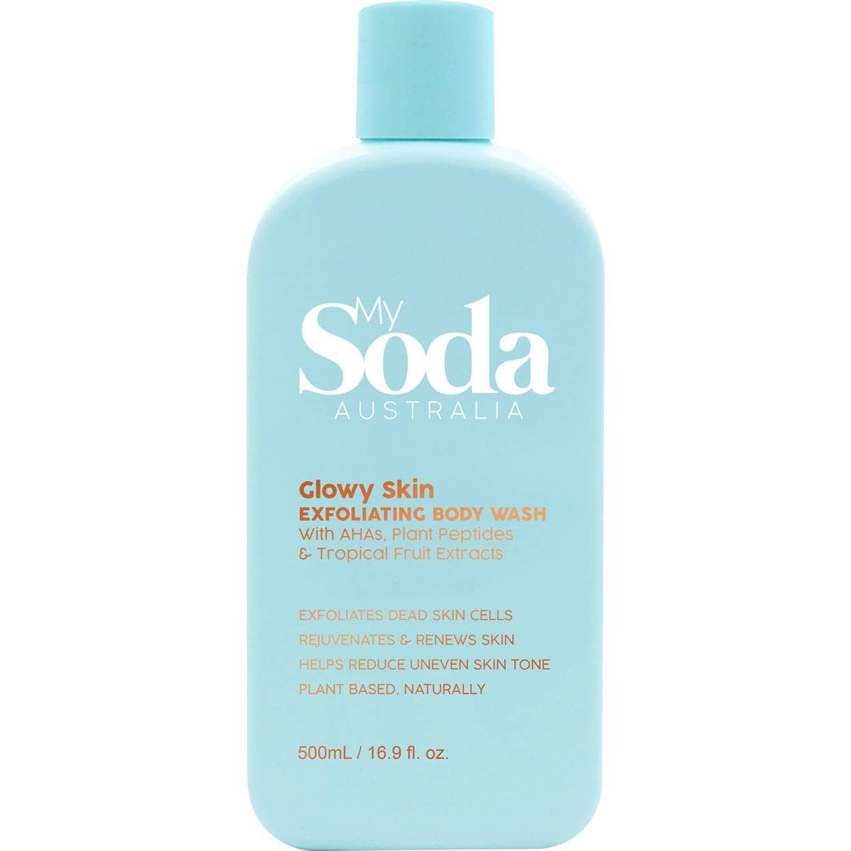 My Soda Exfoliating Body Wash 500mL