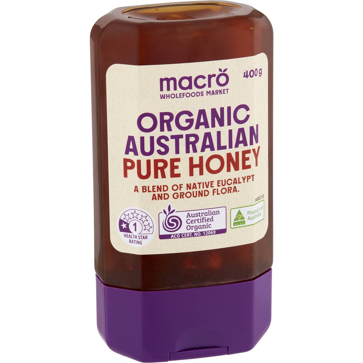 Macro Organic Honey