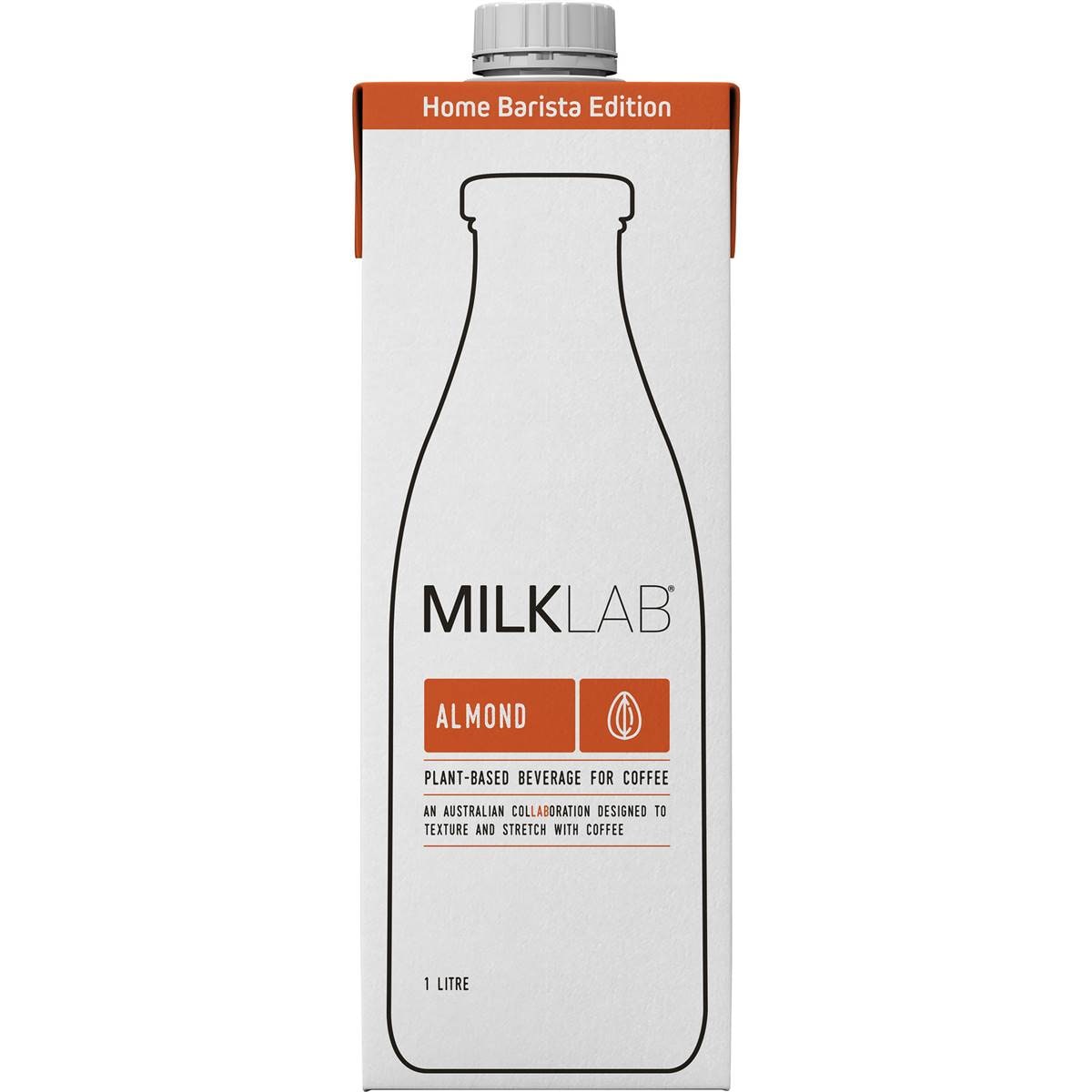 MILKLAB Home Barista Almond Long Life Milk UHT 1L
