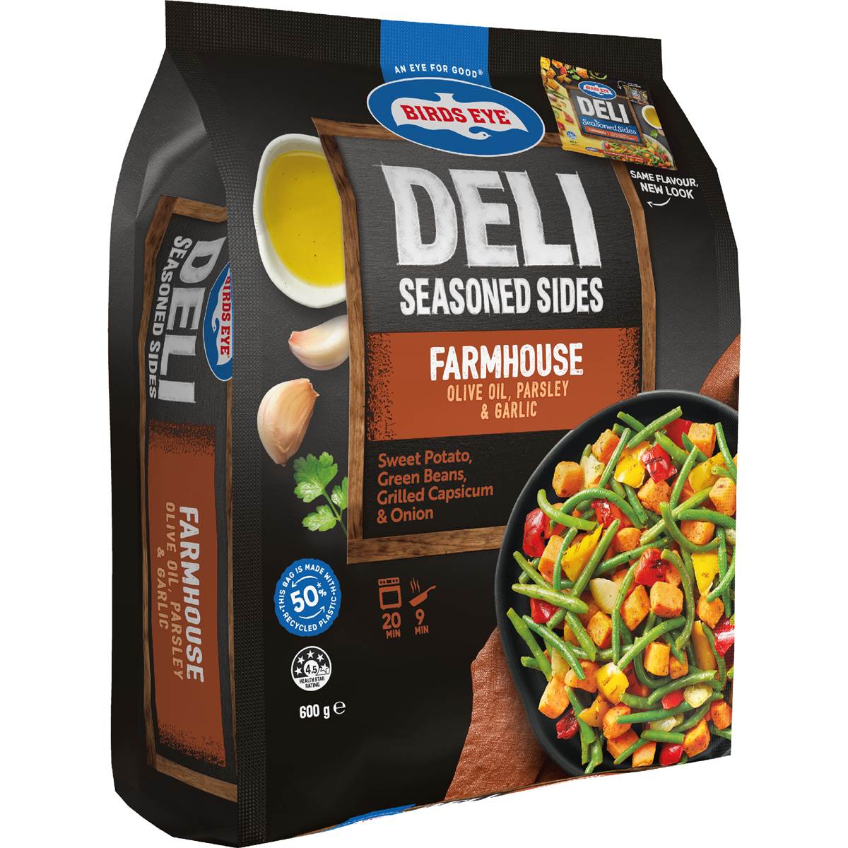 Birds Eye Deli Seasoned Sides Farmhouse