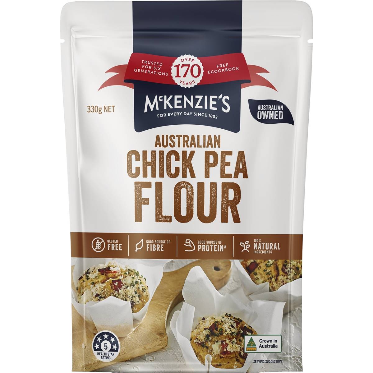 Chickpea Flour Calories Per 100g