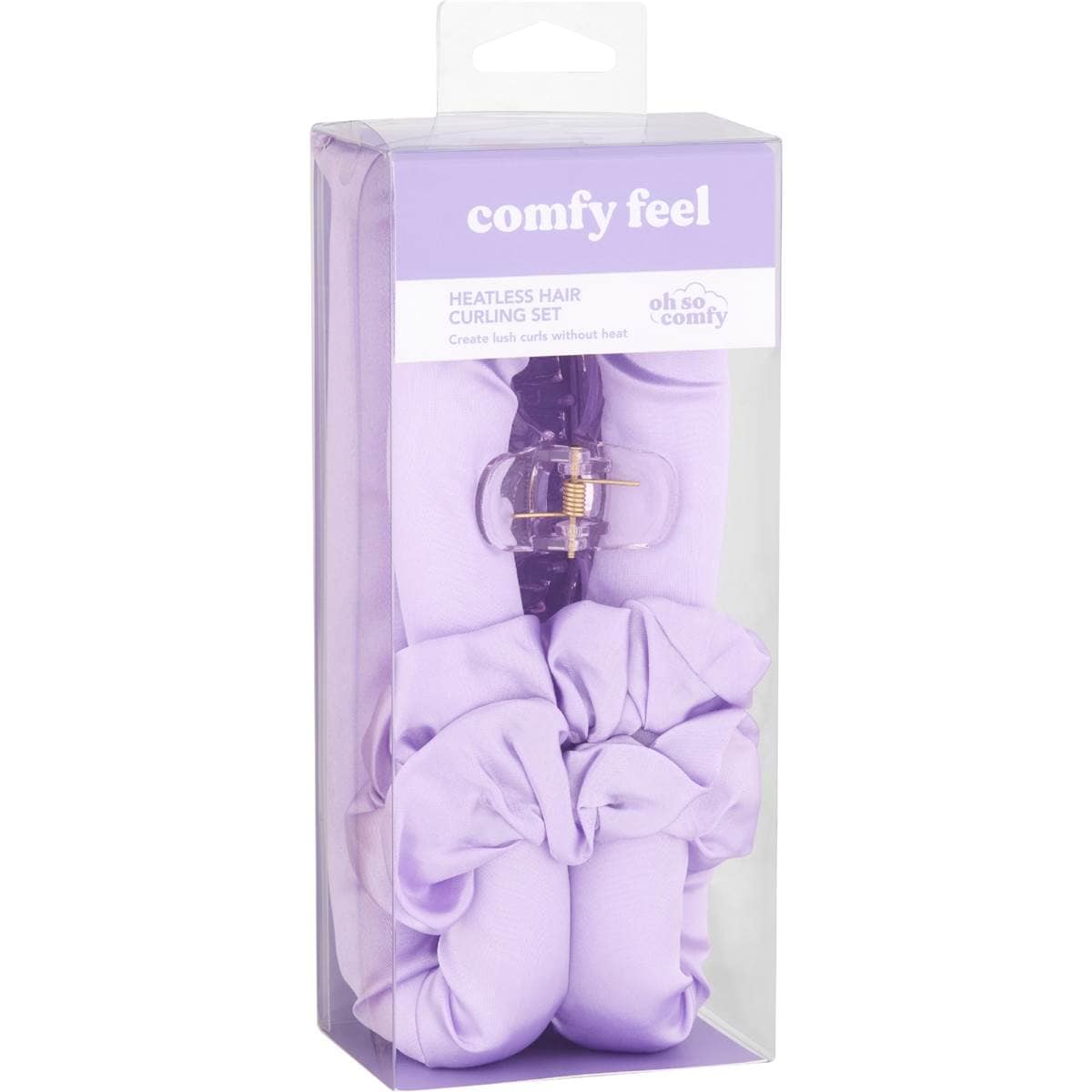 Oh So Comfy Heatless Hair Curling Set