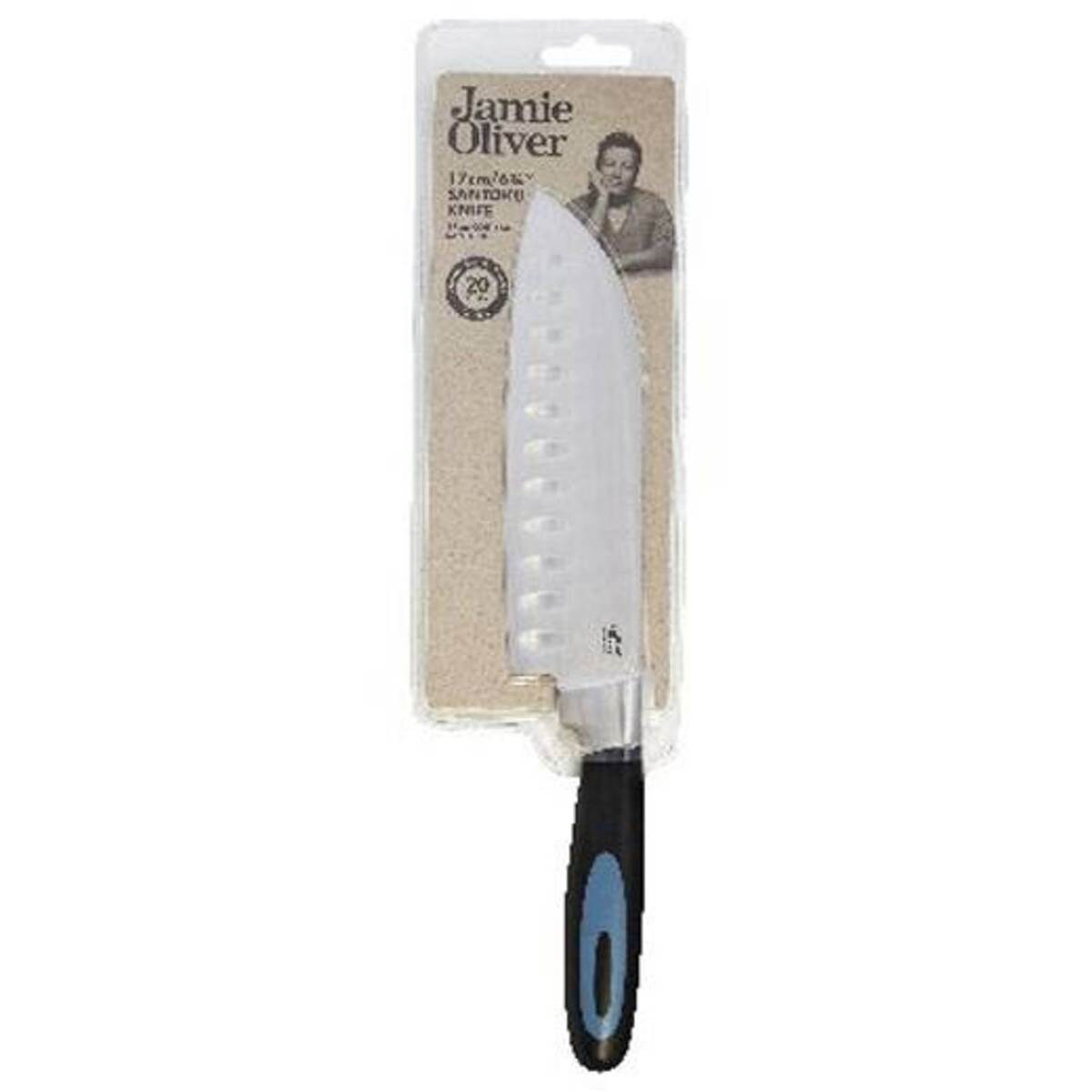 Jamie Oliver Santoku Knife 17cm Woolworths