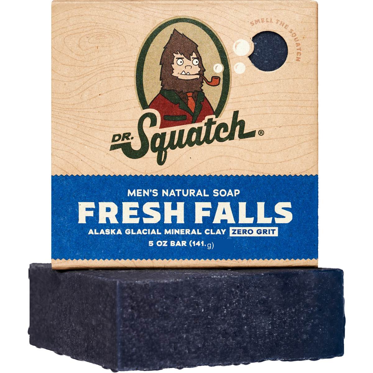 Dr Squatch Men's Natural Soap Bar Fresh Falls
