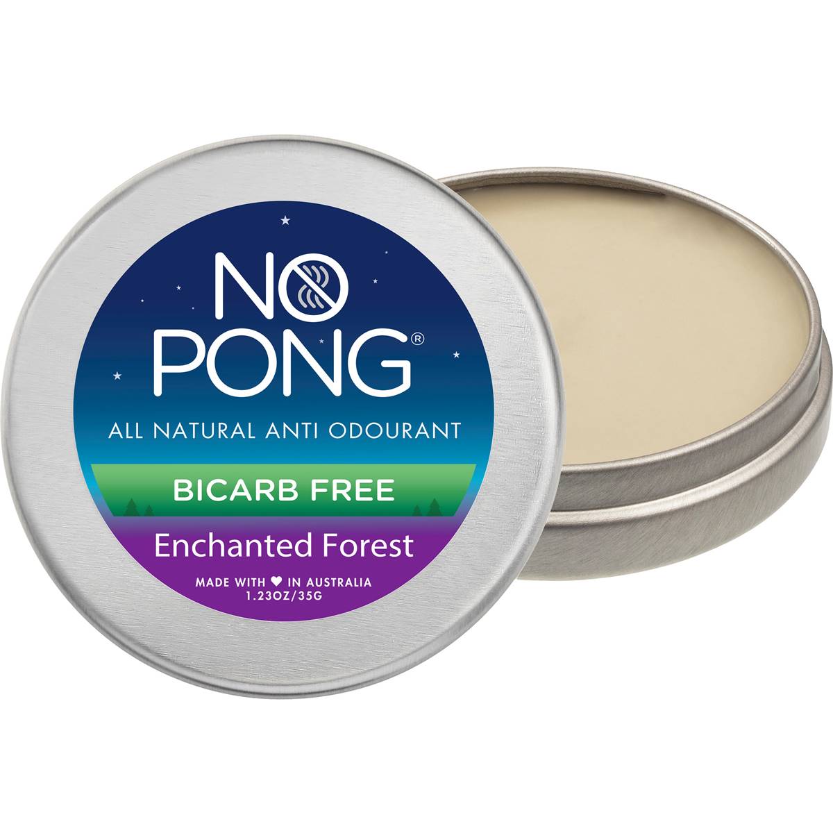 No Pong Solid Deodorant Enchanted Forest