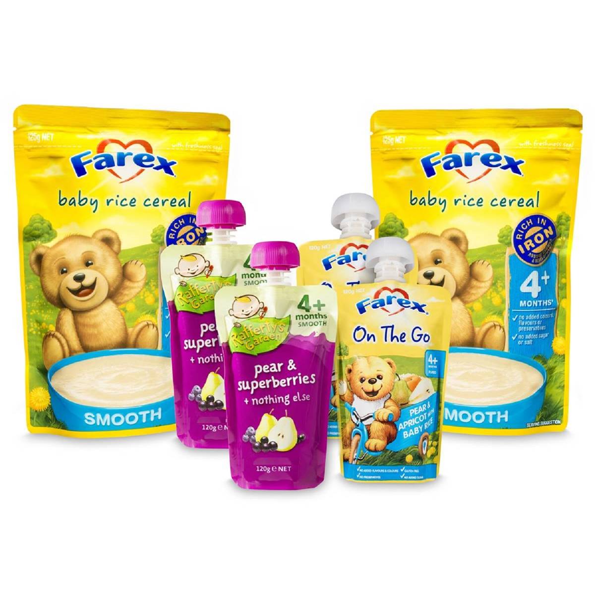 baby rice cereal woolworths