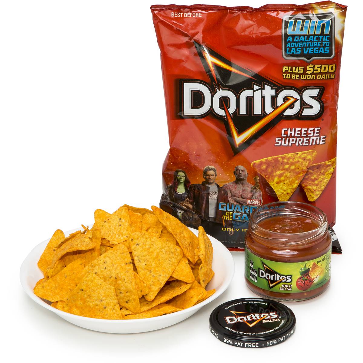 Dorito Corn Chips & Salsa Bundle Woolworths