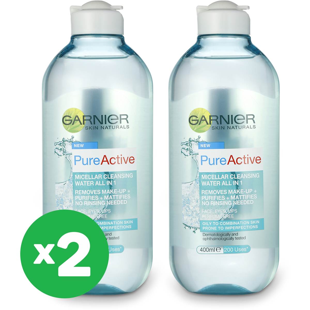 garnier miracle water