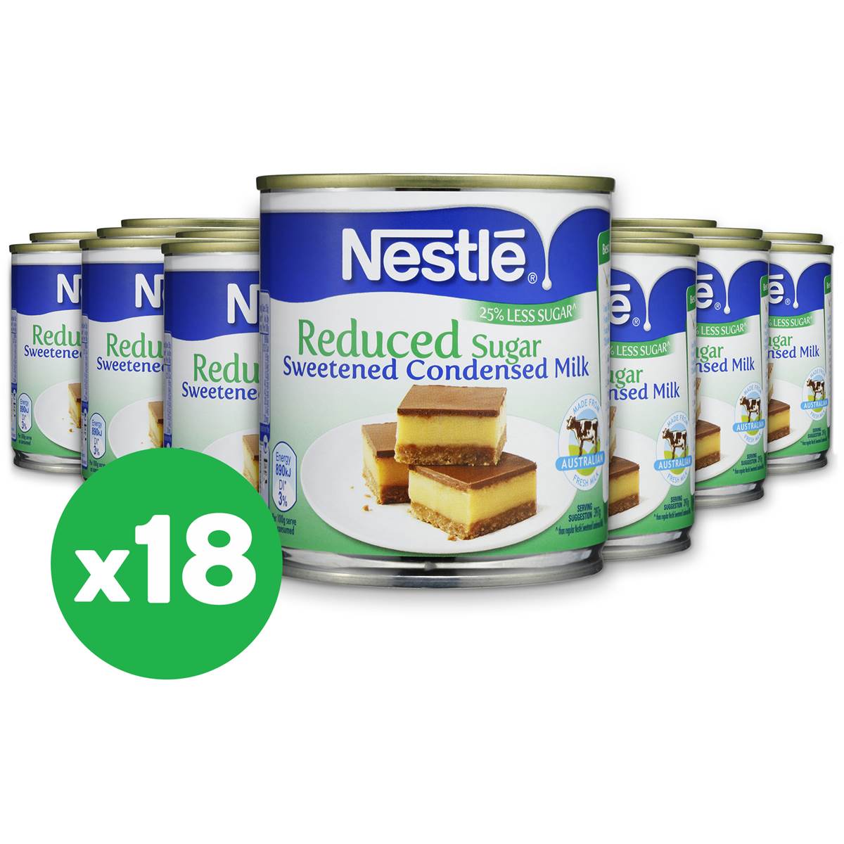 Nestle Sweetened Condensed Milk Reduced Sugar G X Bundle Woolworths