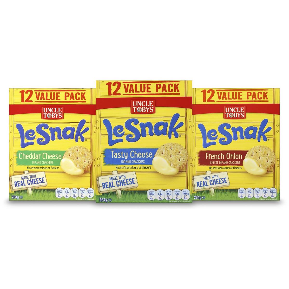 Le Snak 3 Set Variety Bundle Woolworths