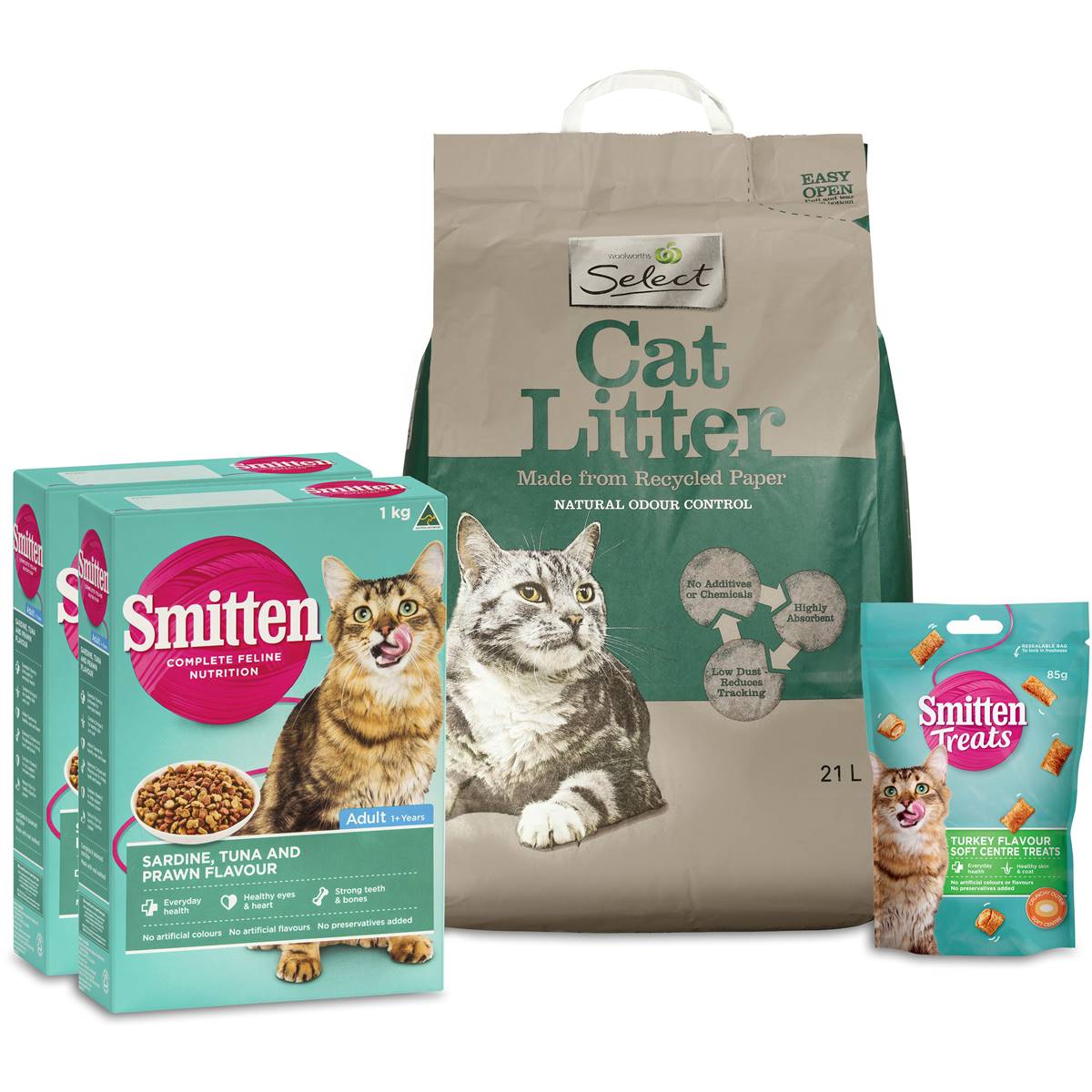 smitten cat litter