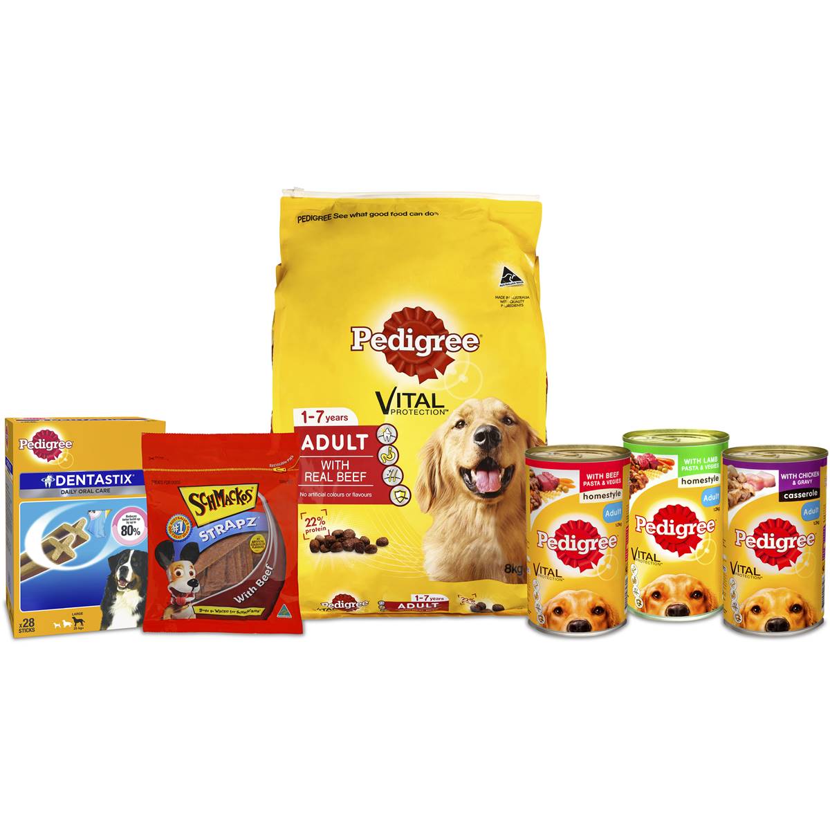 pedigree dentastix woolworths