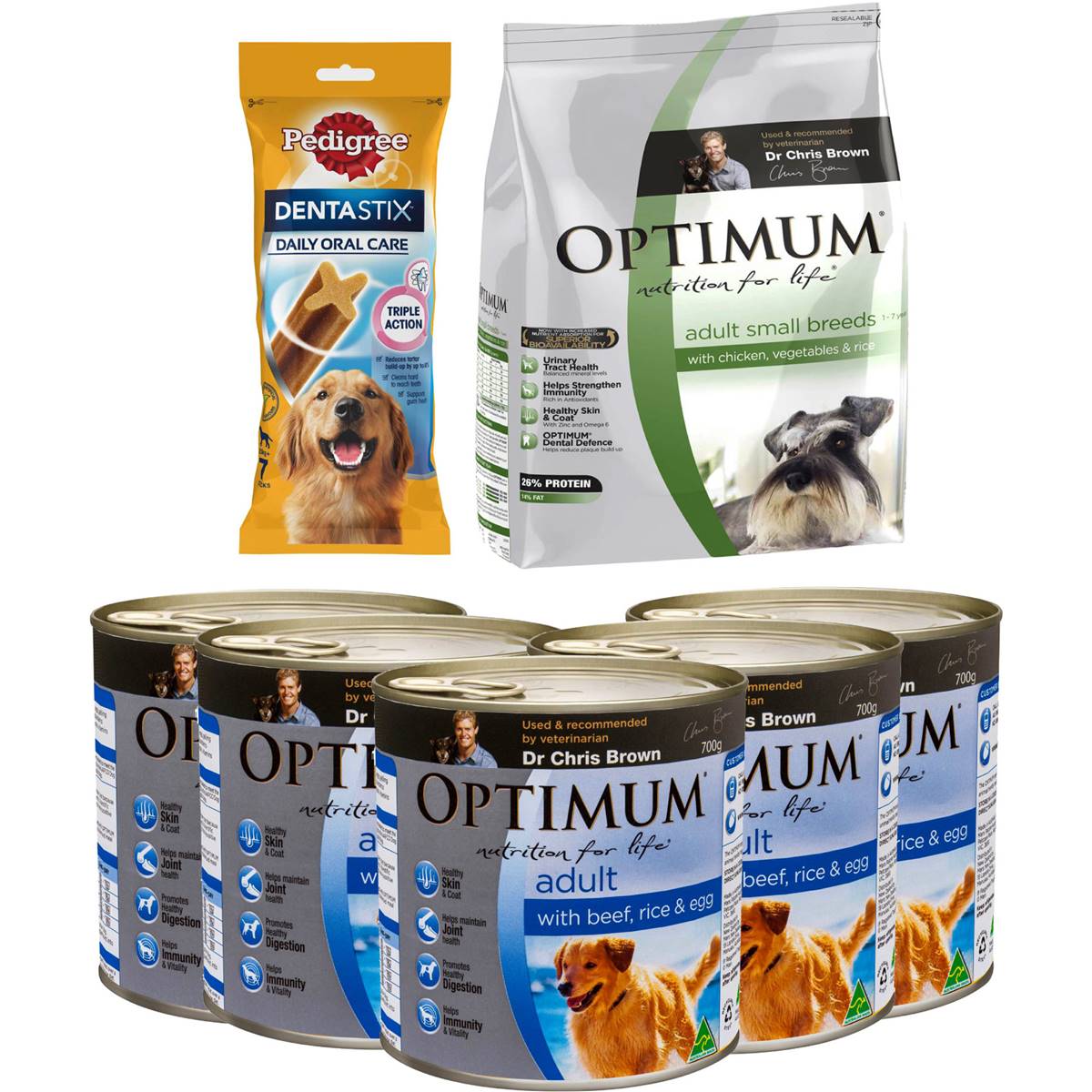 optimum puppy woolworths