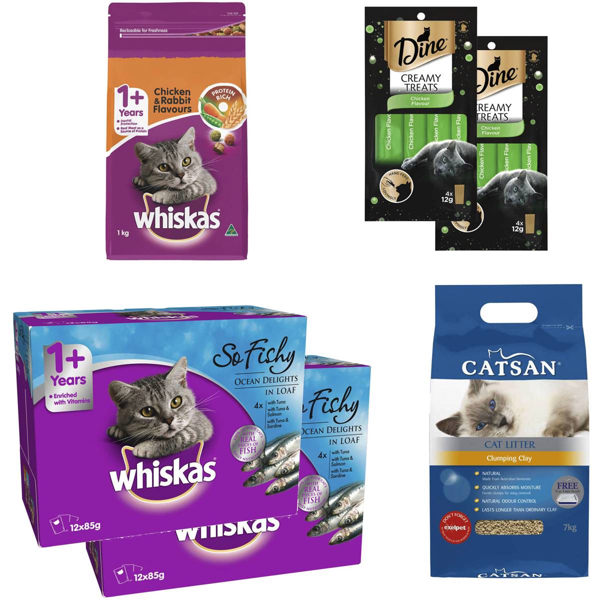 whiskas cat food woolworths