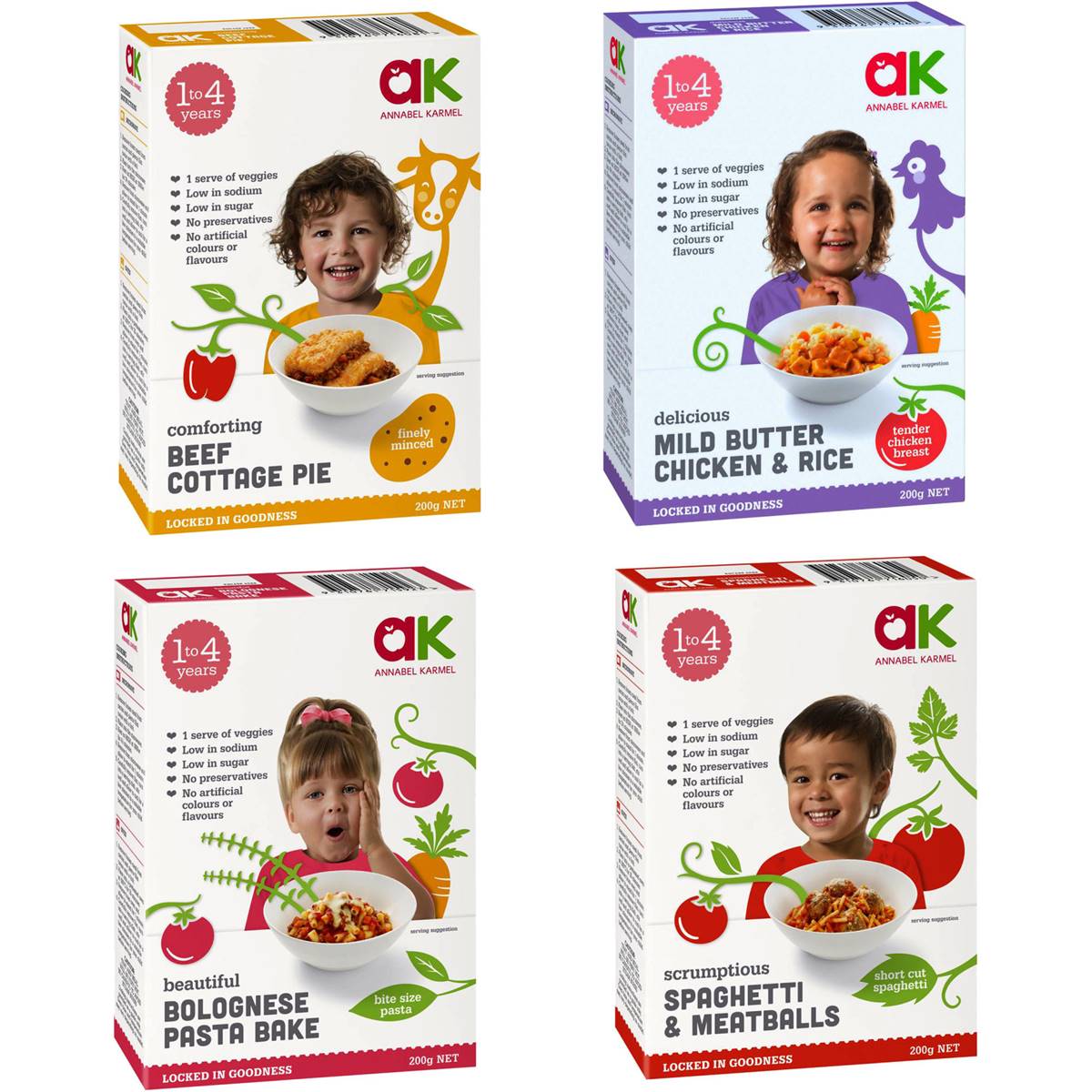 Annabel Karmel Children S Favourites Bundles Woolworths