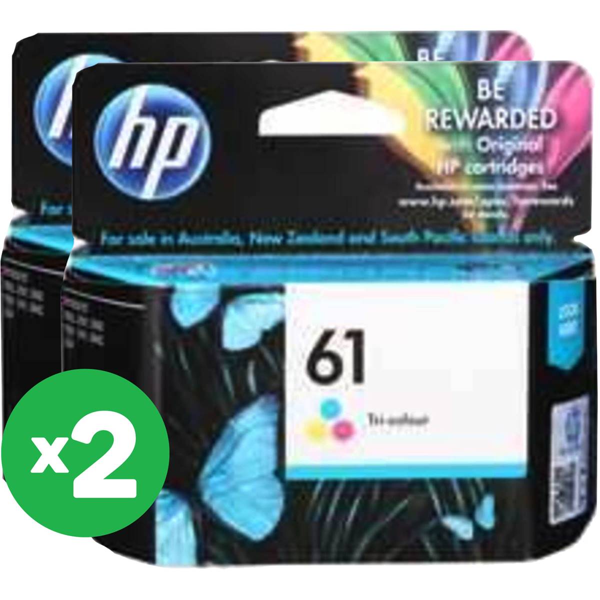 hp 61 colour ink