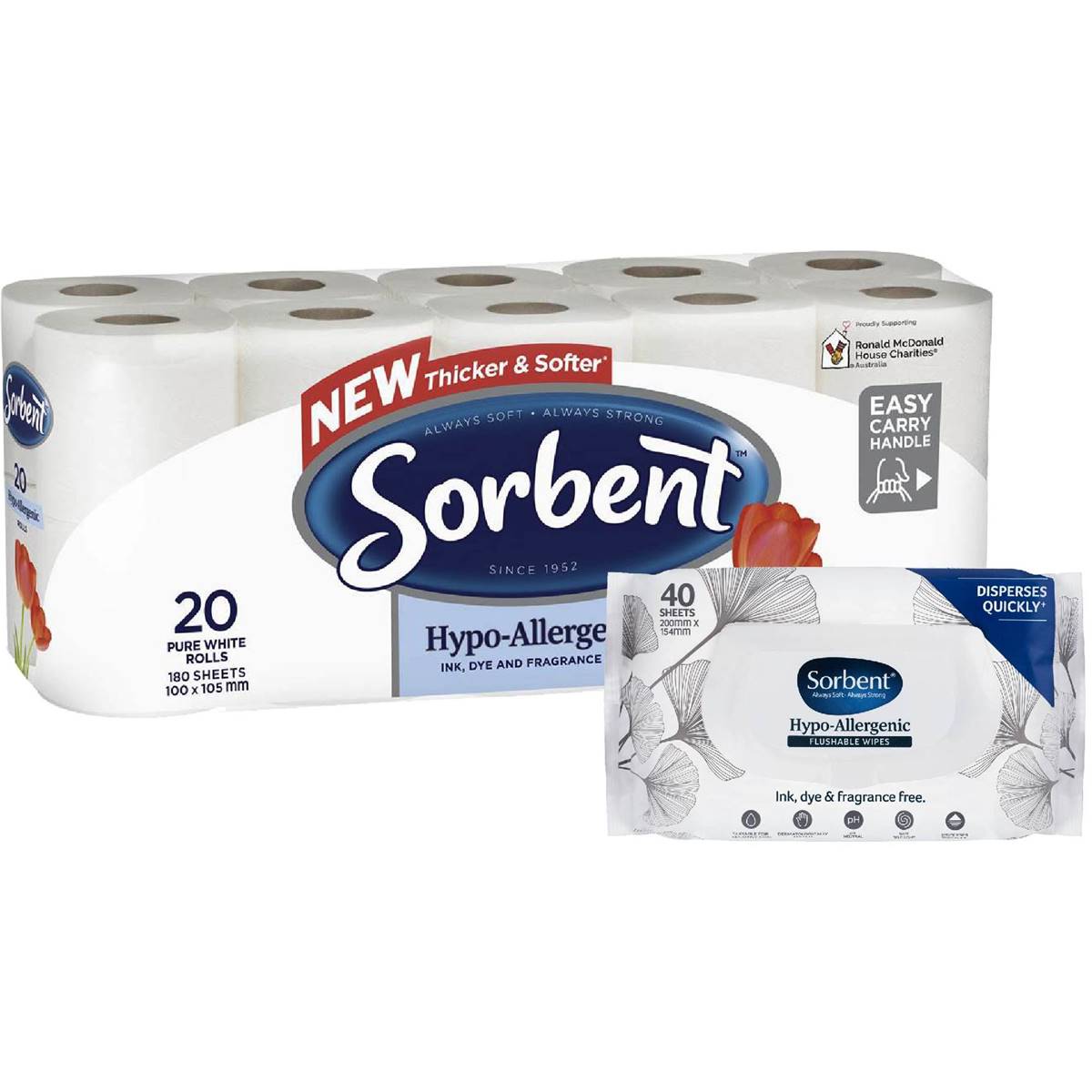 sorbent wipes