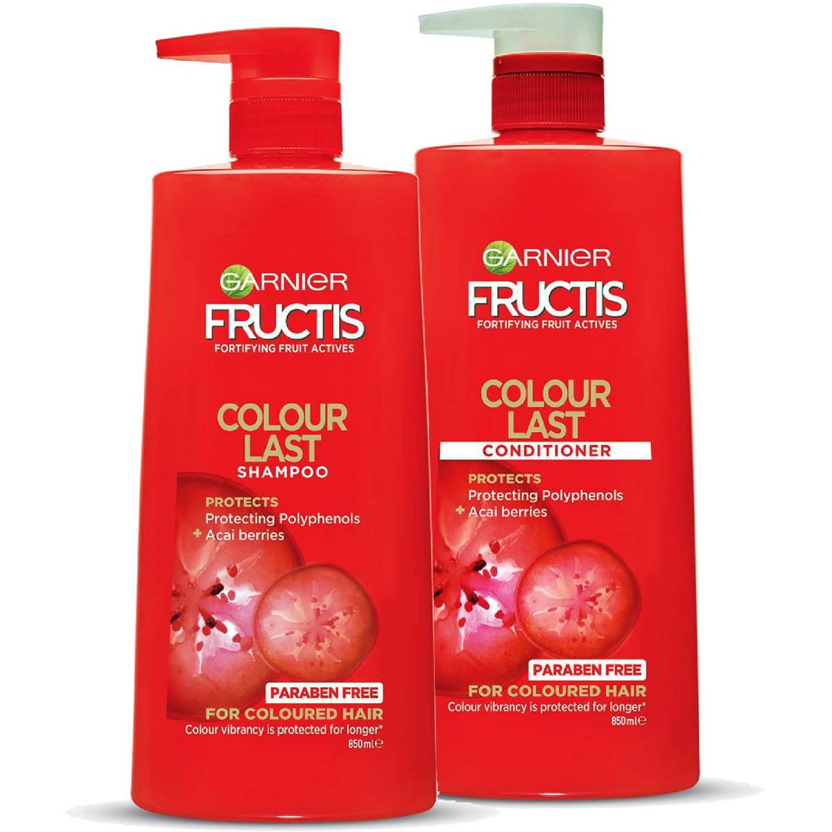 Garnier Fructis Colour Last Shampoo And Conditioner Bundle Woolworths
