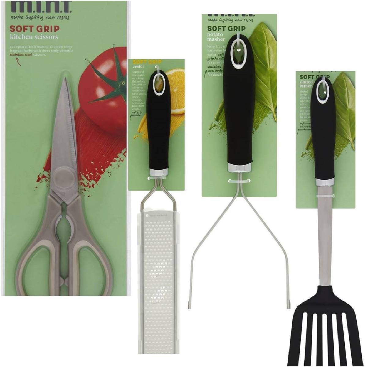 Mint Kitchen Utensils Bundle Woolworths